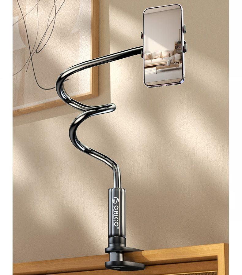 SUPPORT PARESSEUX POUR SMARTPHONES - FLEXIBLE / TOUTES POSITIONS 1,20mètres...