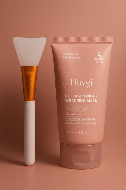 MASQUE DE NUIT ENVELOPPANT AU COLLAGÈNE