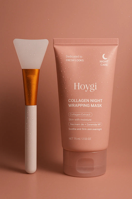 MASQUE DE NUIT ENVELOPPANT AU COLLAGÈNE
