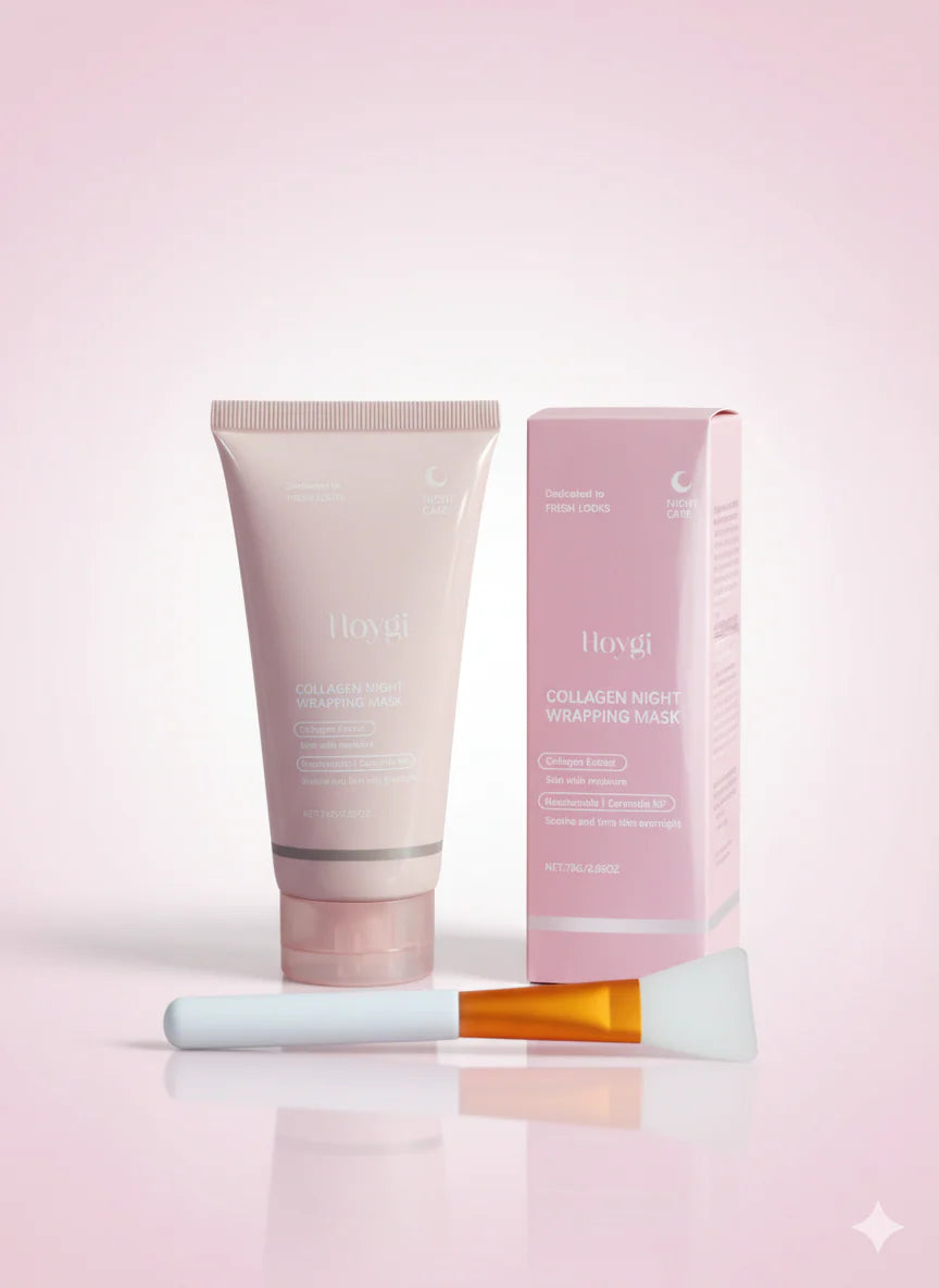 MASQUE DE NUIT ENVELOPPANT AU COLLAGÈNE