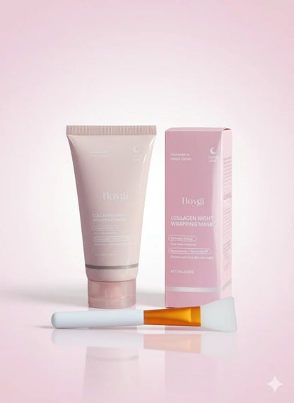 MASQUE DE NUIT ENVELOPPANT AU COLLAGÈNE