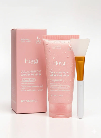 MASQUE DE NUIT ENVELOPPANT AU COLLAGÈNE